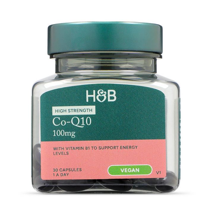 Holland & Barrett High Strength Co-Q10 100mg 30 Capsules